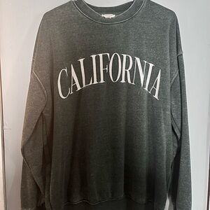 California Graphic Sweatshirt